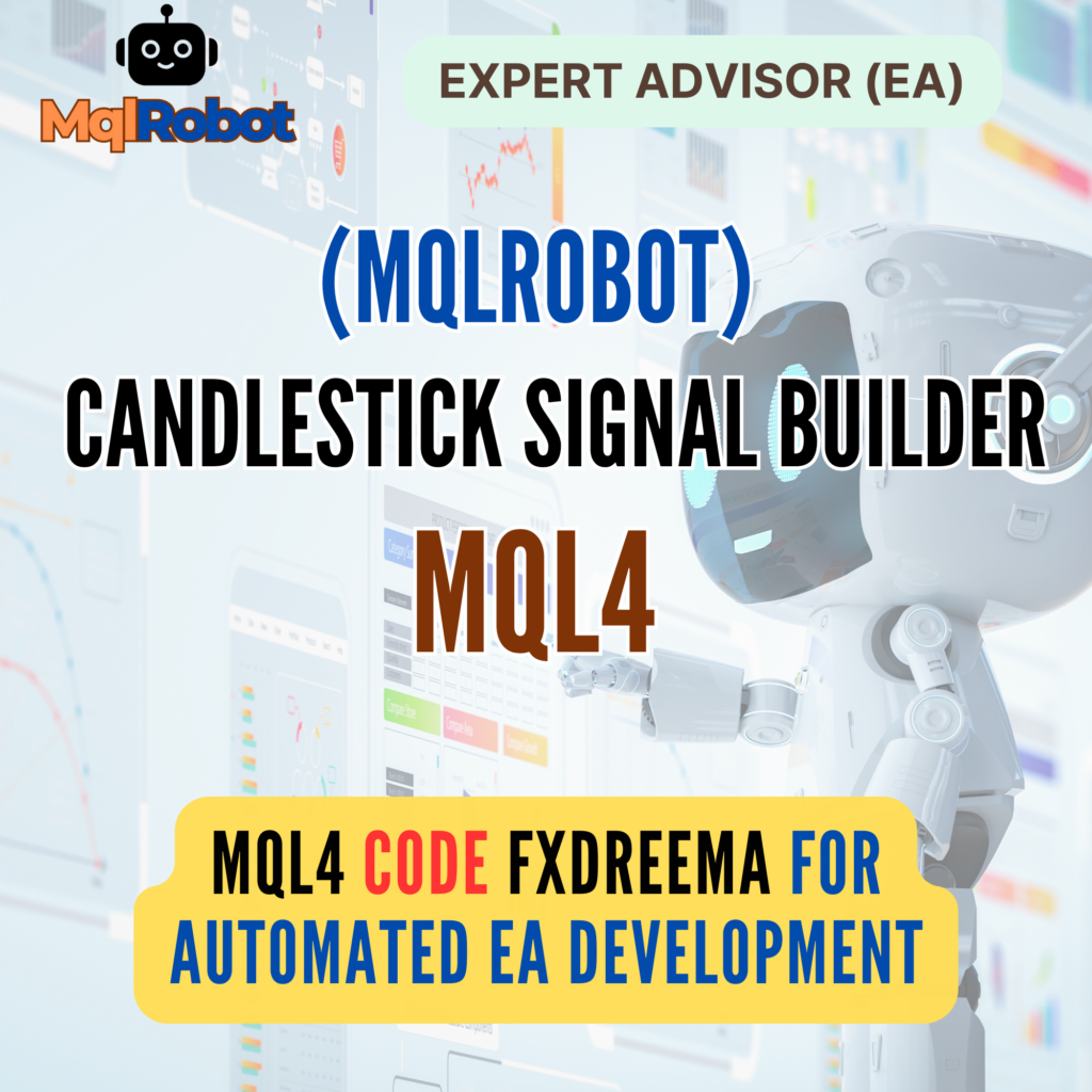 (Mqlrobot) Candlestick Signal Builder_MQL4: EA วิเคราะห์แท่งเทียนเพื่อสร้างกลยุทธ์เทรดอัตโนมัติ