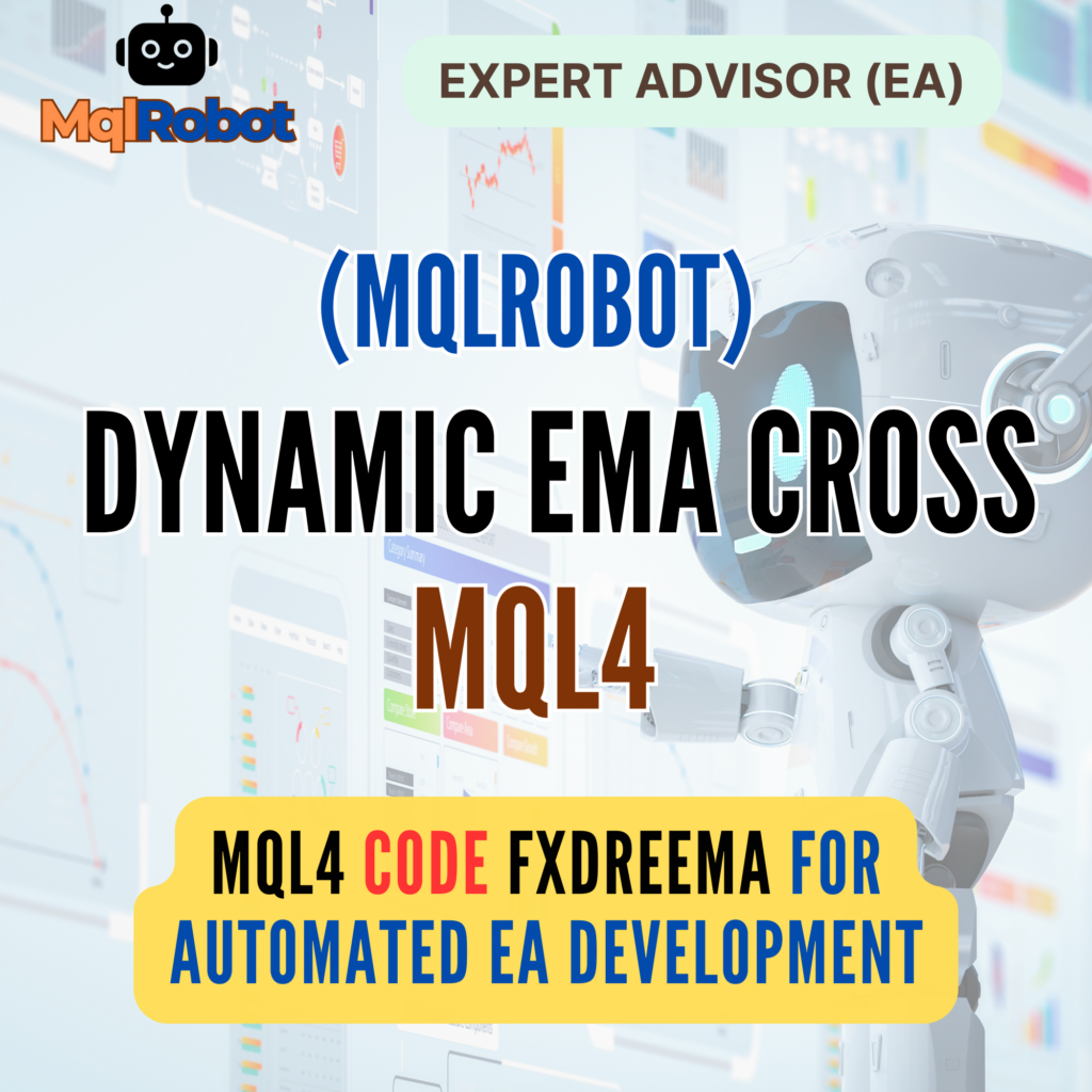 (Mqlrobot) Dynamic EMA Cross_MQL4: EA เทรดอัตโนมัติด้วยกลยุทธ์ EMA Crossover และ Auto Lot System