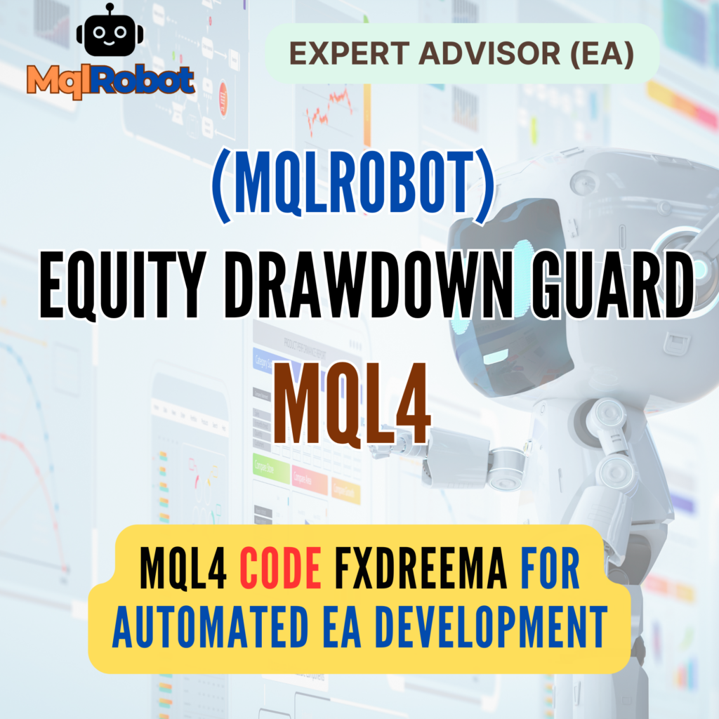 (Mqlrobot) Equity Drawdown Guard_MQL4: EA ควบคุม Drawdown ป้องกันความเสี่ยงพอร์ต