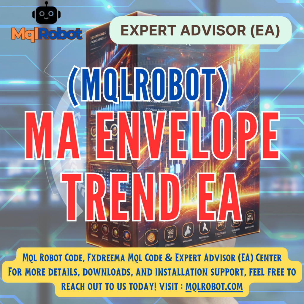 (Mqlrobot) MA Envelope Trend EA