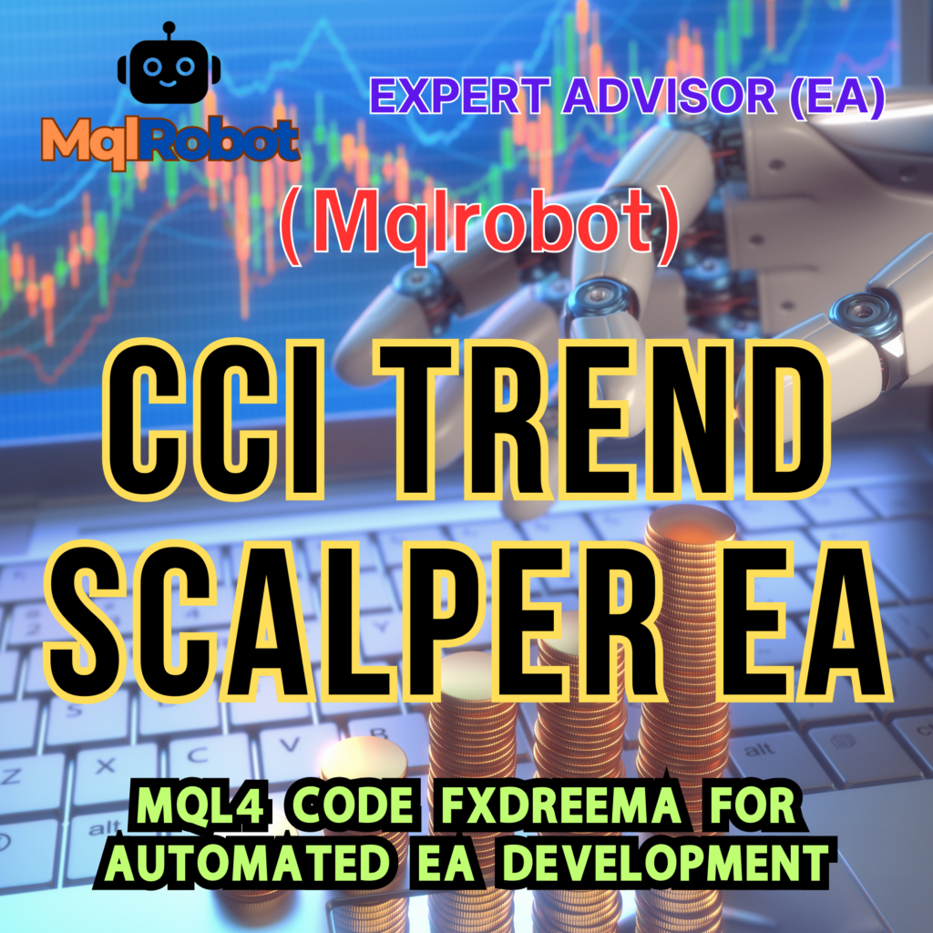 CCI Indicator EA, Trend Scalping EA, Forex Grid Trading, Best MT4 EA, EA เทรดอัตโนมัติ, MetaTrader 4 EA, CCI Trading Strategy, Scalping Robot, Forex Trading Bot, Lot Scaling EA
