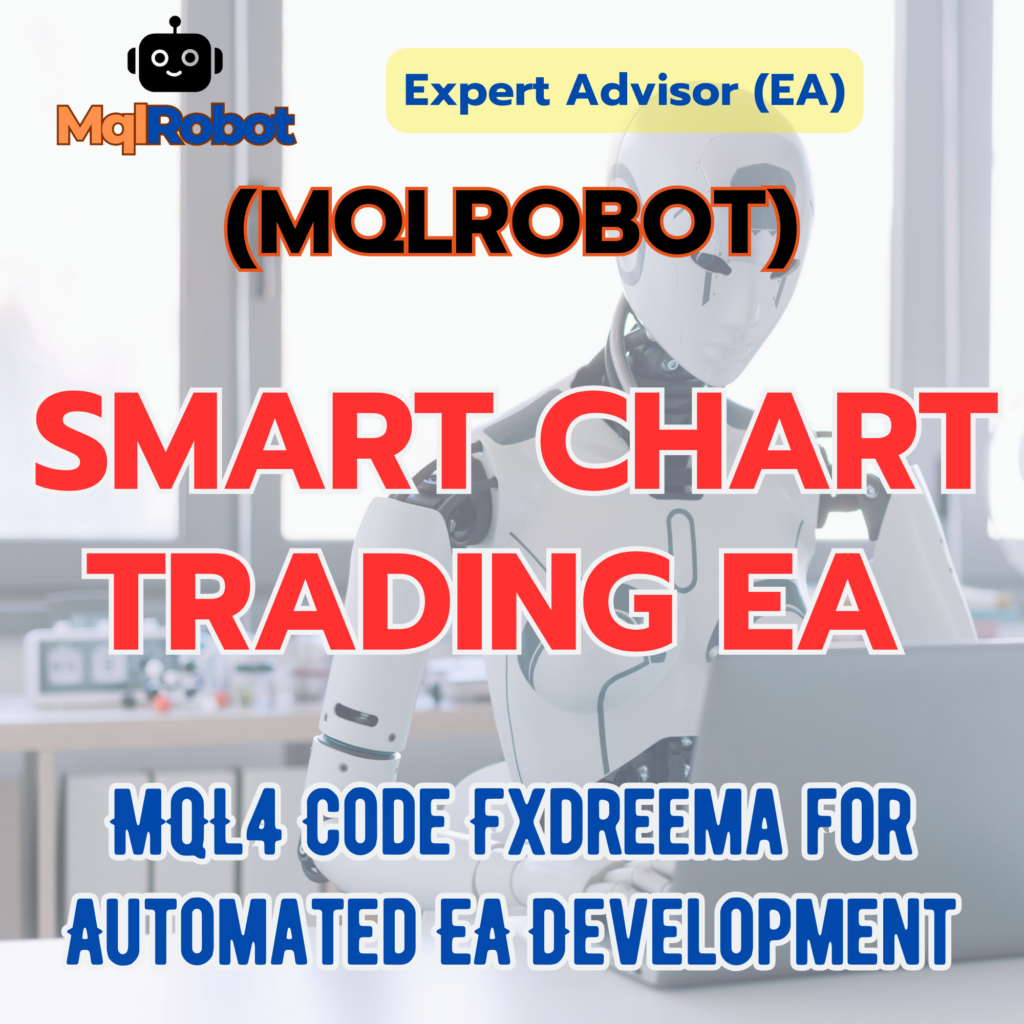 (Mqlrobot) Smart Chart Trading EA_MQL4: ควบคุมการเทรดผ่านการคลิกบนกราฟ