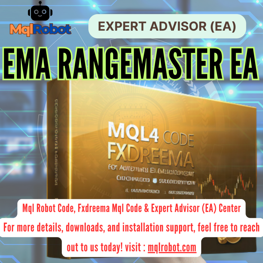 EMA RangeMaster EA, MQL4, Expert Advisor, Dynamic Martingale, EMA Trading, Sideway Strategy, Autolot, Forex Trading, MetaTrader 4, Automated Trading