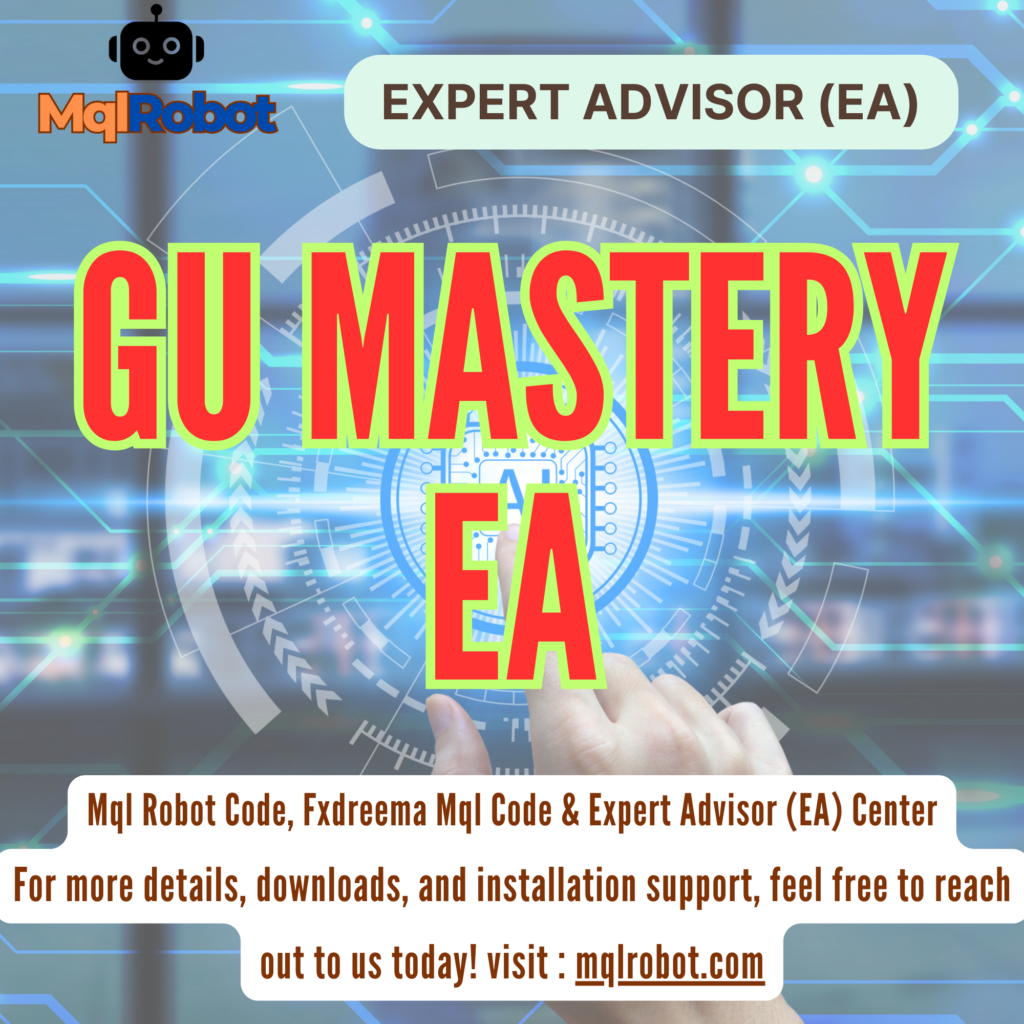 GU Mastery EA, Automated Trading, MQL4, Expert Advisor (EA), Martingale Strategy, Bollinger Bands, RSI, Autolot System, GBPUSD, Forex Trading