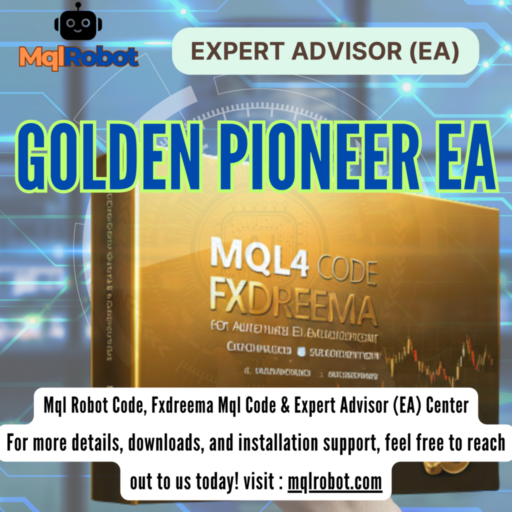 Golden Pioneer EA, Automated Trading, MQL4, Expert Advisor (EA), Martingale Strategy, MACD, Envelope Indicator, Autolot System, XAUUSD, Forex Trading