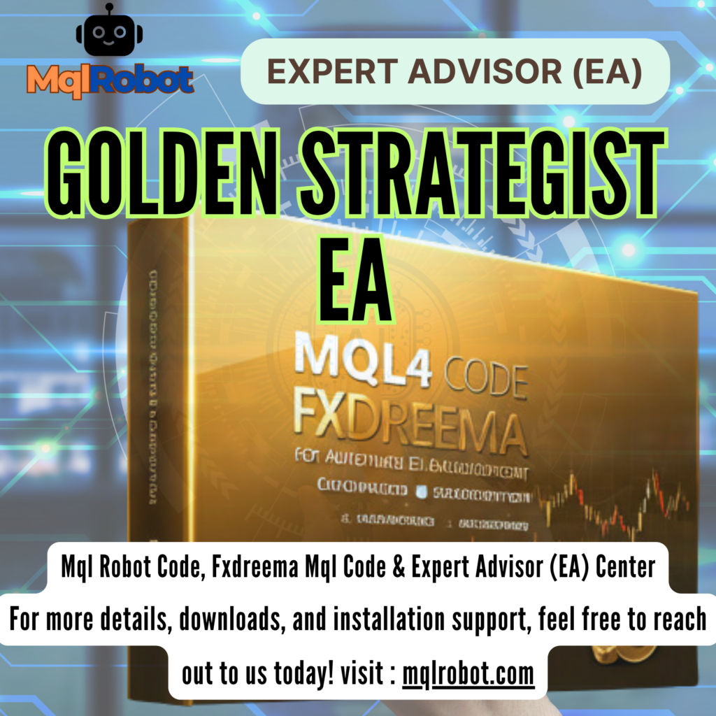 Golden Strategist EA, Automated Trading, MQL4, Expert Advisor, Martingale Strategy, Heiken Ashi, MACD, Parabolic SAR, DeMaker, EMA Super Trend, XAUUSD Trading