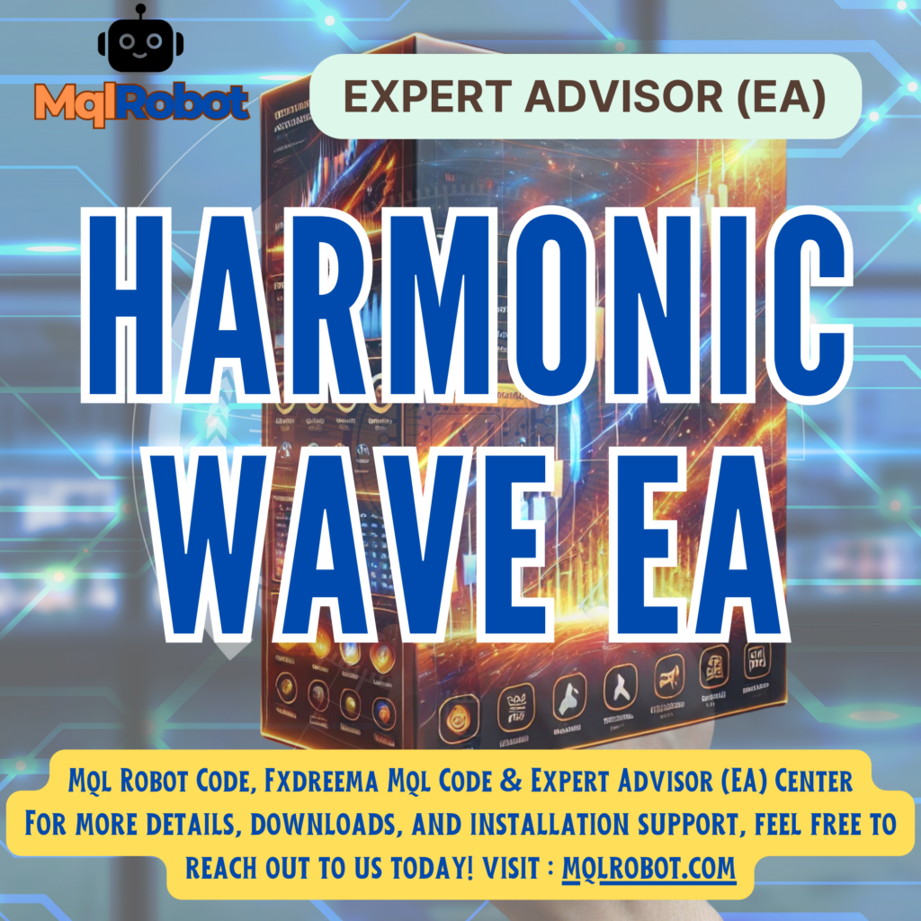 Harmonic Wave EA, Fxdreema, MQL4, Harmonic Patterns, EA เทรดอัตโนมัติ, Zigzag Indicator, Forex Trading, รูปแบบ Harmonic, ระบบเทรด EA, โปรแกรม EA
