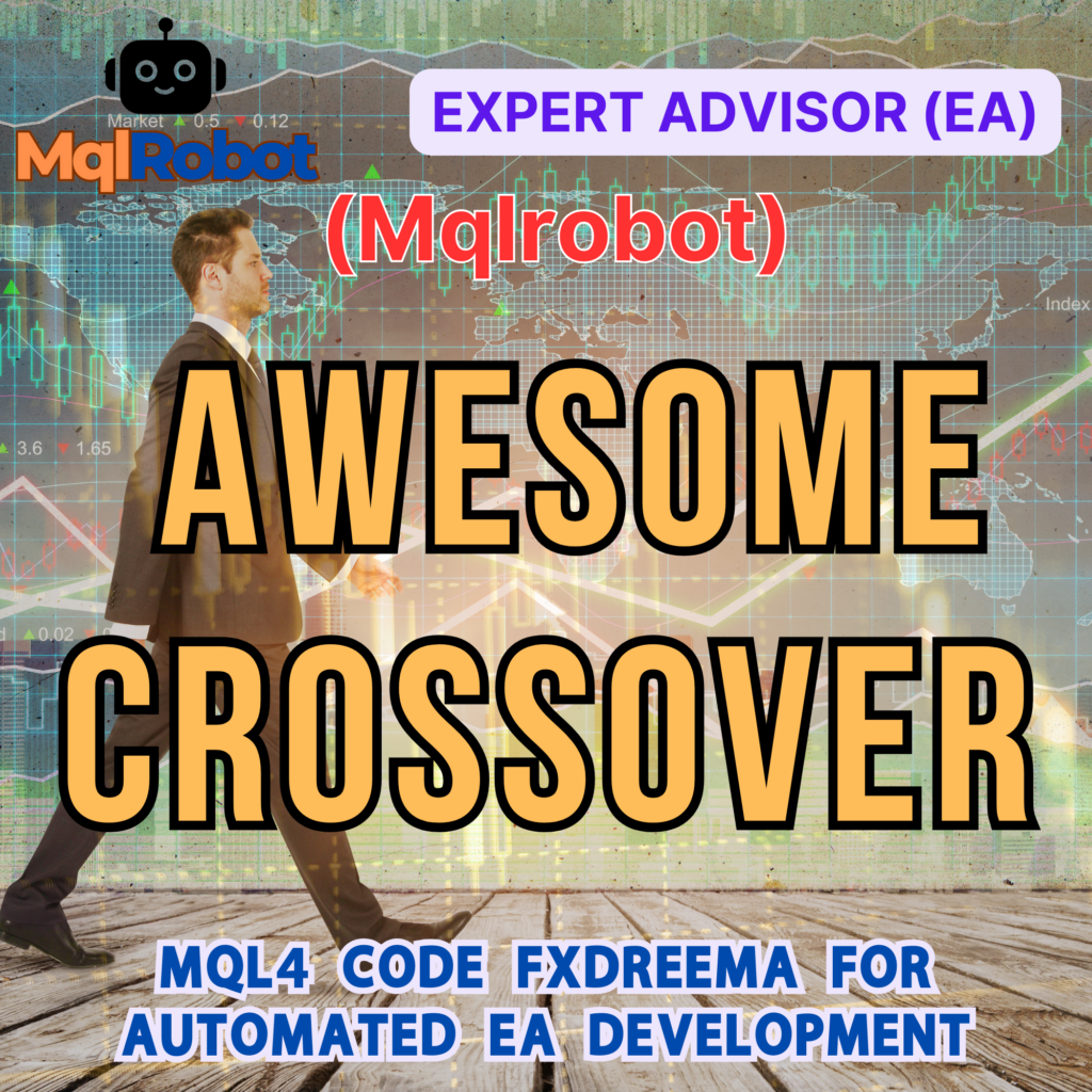 EA Awesome Crossover, Awesome Oscillator EA, Accelerator Oscillator Trading, AO AC Crossover, Trend Following EA, ระบบเทรดอัตโนมัติ Forex, MetaTrader 4 EA, Expert Advisor Forex, AO Indicator Strategy, AC Indicator Trading