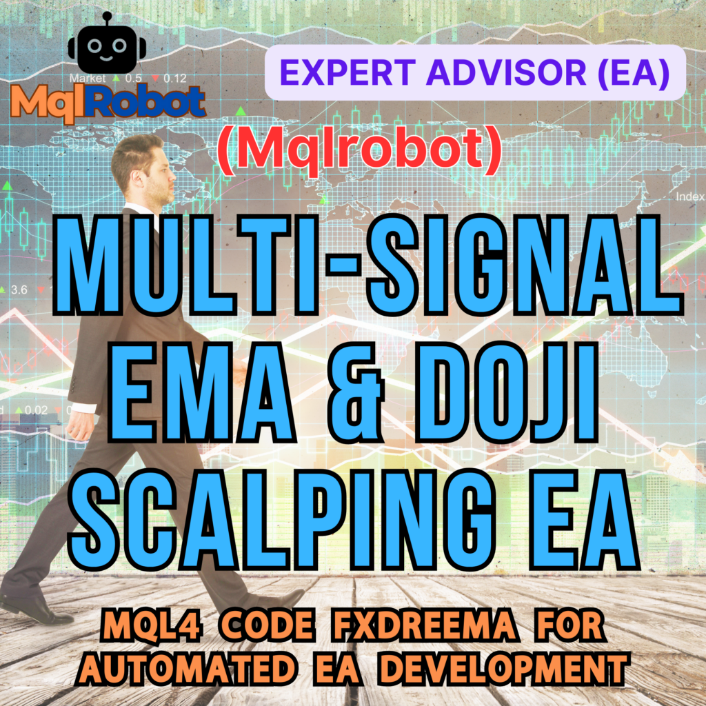 Forex EA, Scalping EA, EMA Strategy, Doji Trading, Auto Trading Robot, Forex Trading System, Expert Advisor, MetaTrader EA, Trading Automation, Forex Scalping