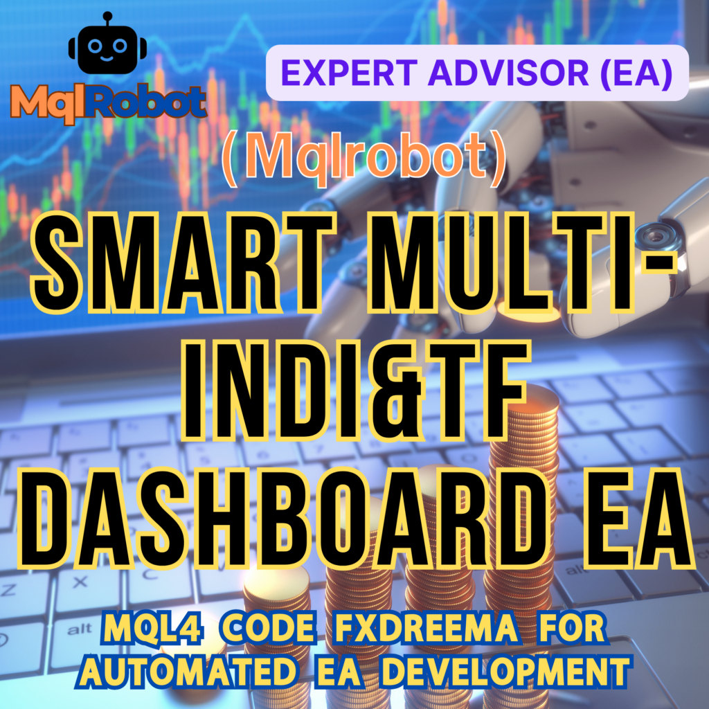 Multi-Timeframe Dashboard, Indicator EA, Forex Robot, Best Forex EA, Auto Trading System, Forex Dashboard, Multi Indicator EA, Trading Strategy, MT4 Expert Advisor, WellTradeNet