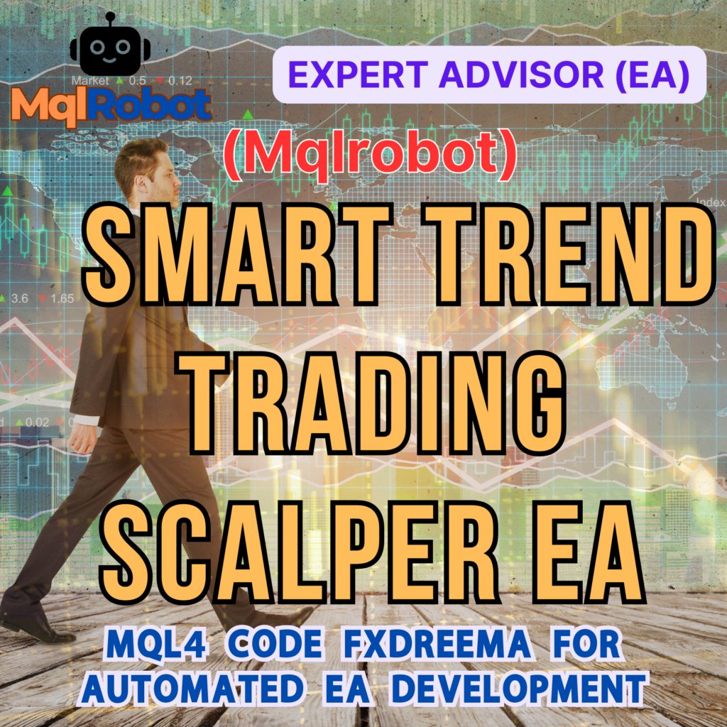 (Mqlrobot) Smart Trend Trading Scalper EA_MQL4: กลยุทธ์การเทรดตามเทรน (Trend Trading) และใช้เทคนิค Scalping ในการทำกำไรระยะสั้นใช้ EMA และ Grid Distance ช่วยเพิ่มโอกาสทำกำไร