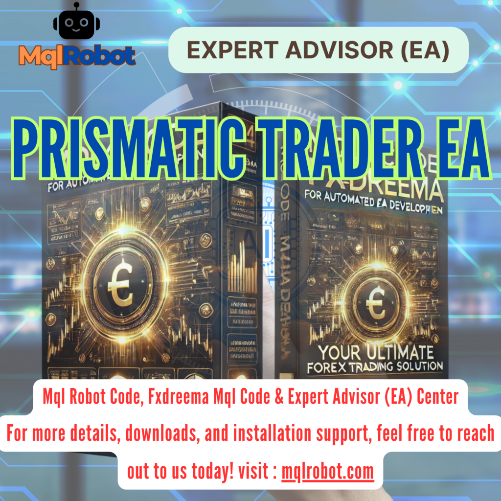 Prismatic Trader EA, MQL4, Expert Advisor, Multi-MA Crossover, Forex Trading Strategy, Dynamic Pending Order, MetaTrader 4, Automated Trading, Custom MQL4 Code, Risk Management