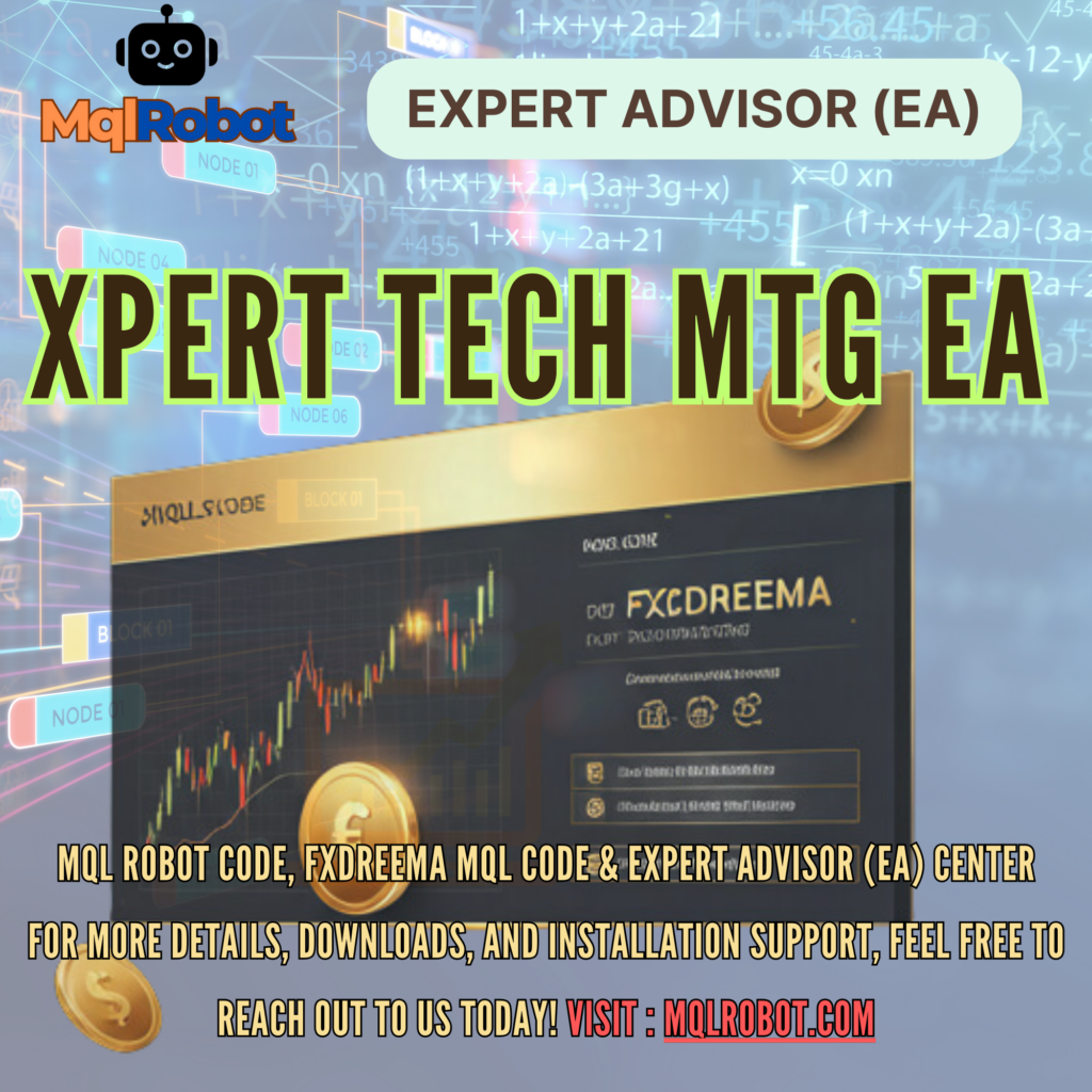 Xpert Tech MTG EA, Automated Trading, MQL4, Expert Advisor (EA), Stochastic Indicator, MACD, Dynamic Martingale, Pending Order, Autolot System, EURUSD, Forex Trading